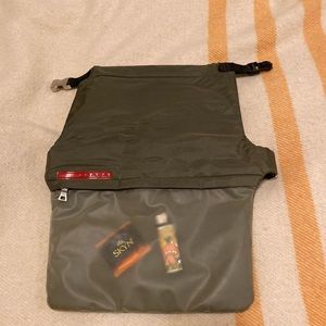 Prada Linea Rossa Rolltop Belt Bag 1999